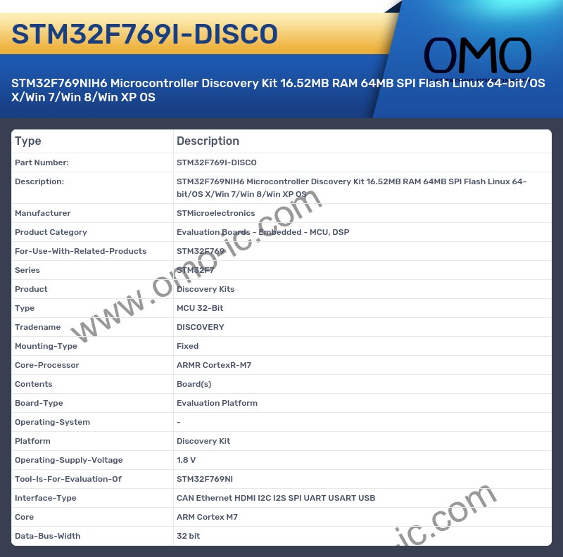 STM32F769I-DISCO