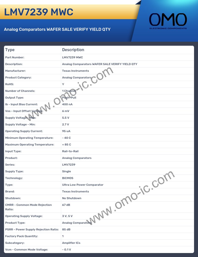 LMV7239 MWC