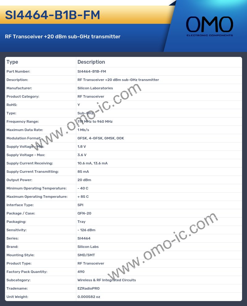 SI4464-B1B-FM