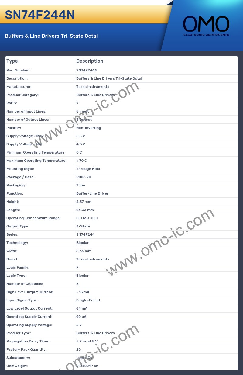 SN74F244N