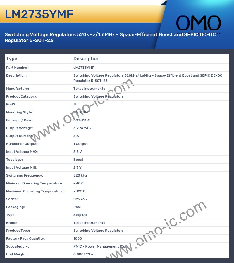 LM2735YMF