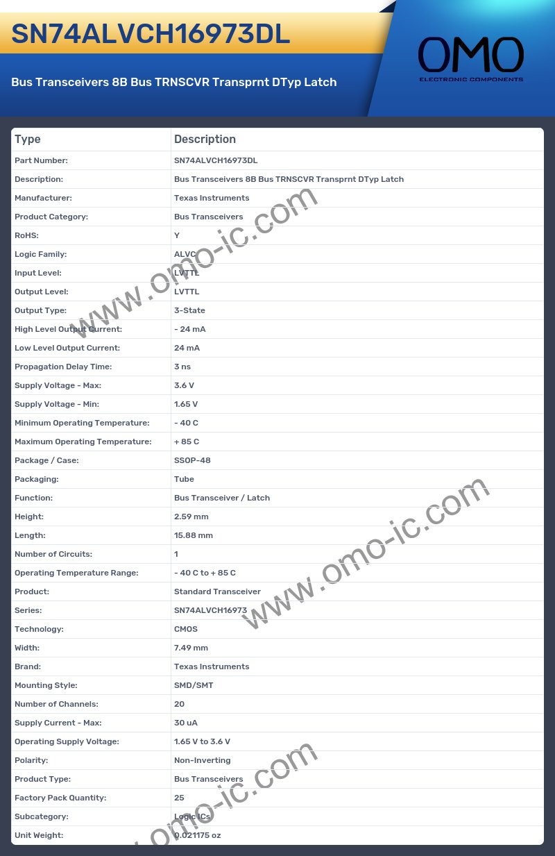 SN74ALVCH16973DL
