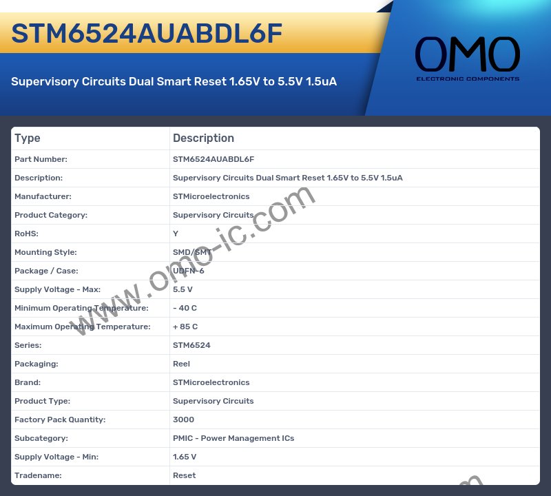 STM6524AUABDL6F