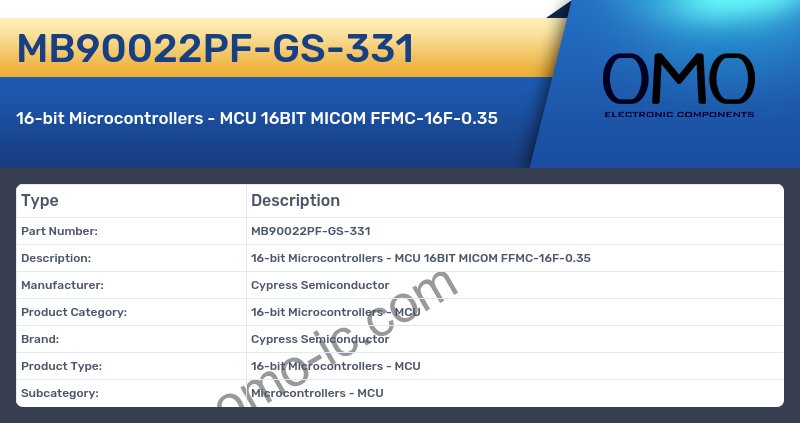 MB90022PF-GS-331