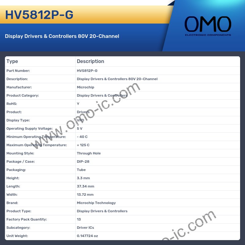 HV5812P-G