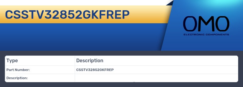 CSSTV32852GKFREP