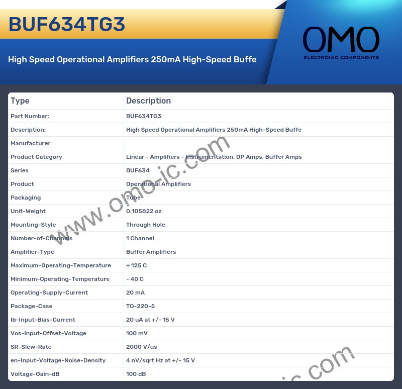 BUF634TG3