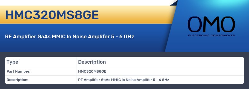 HMC320MS8GE