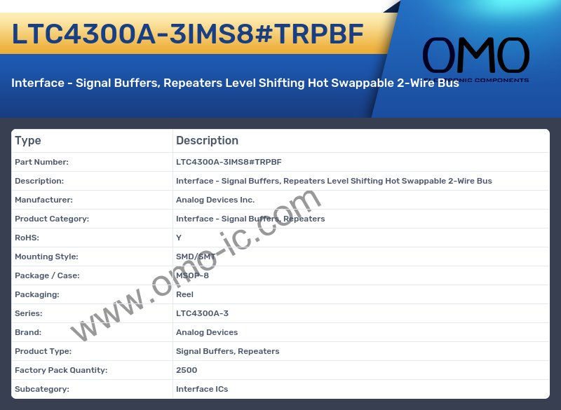 LTC4300A-3IMS8#TRPBF