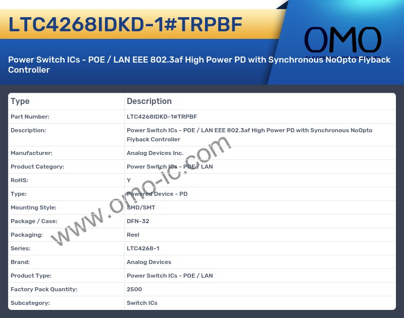 LTC4268IDKD-1#TRPBF