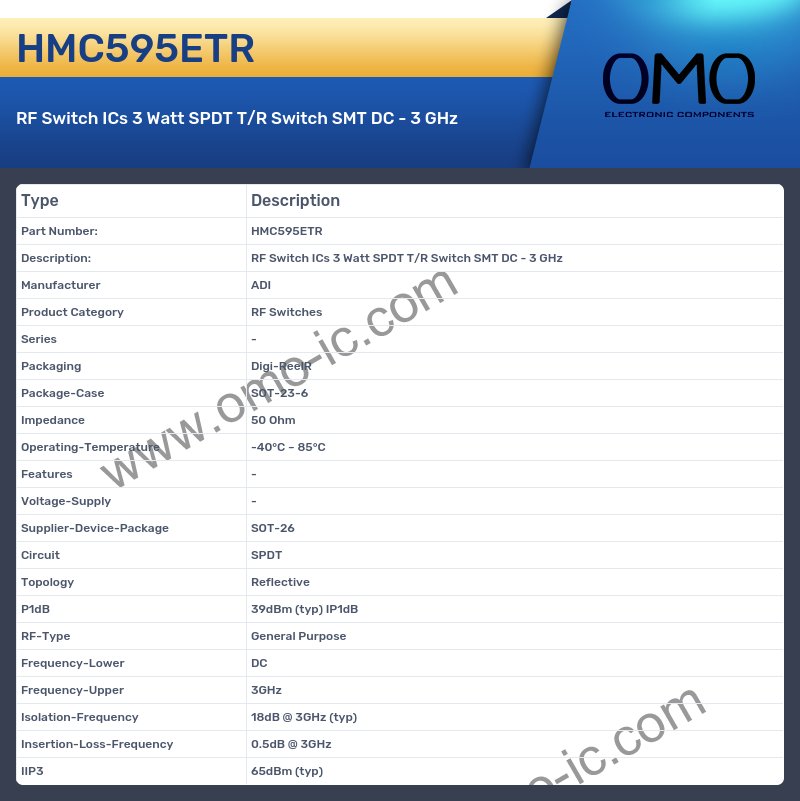HMC595ETR