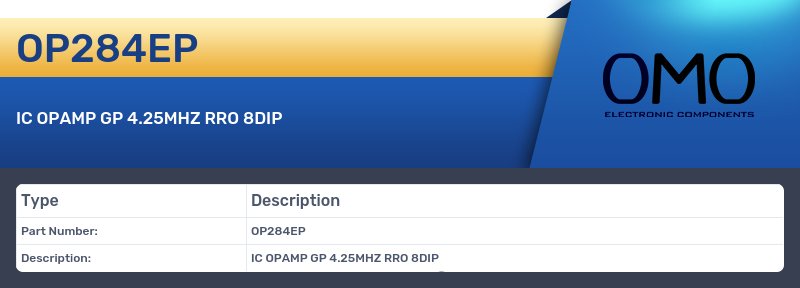 OP284EP