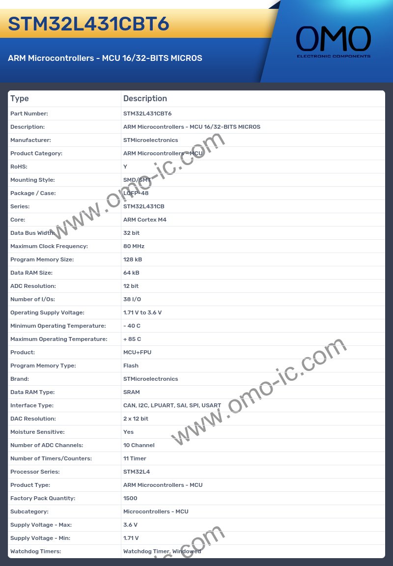STM32L431CBT6