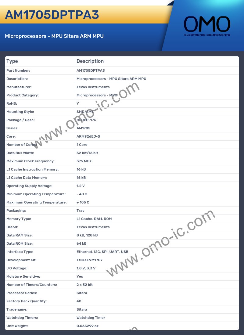AM1705DPTPA3