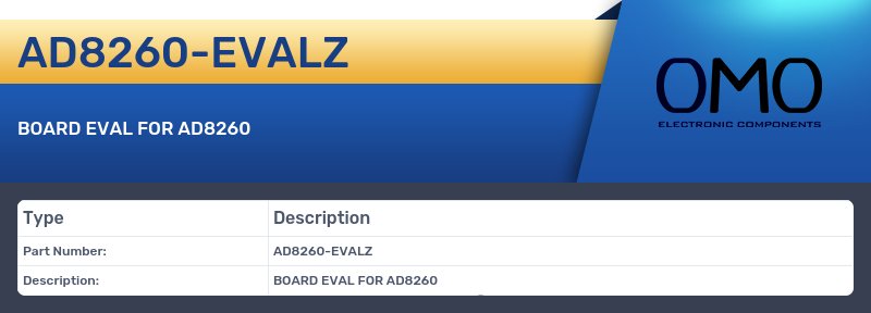 AD8260-EVALZ