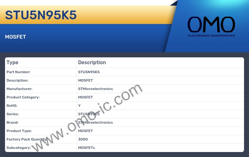 STU5N95K5
