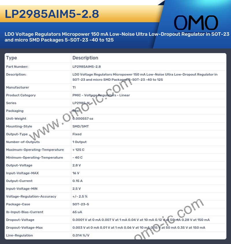 LP2985AIM5-2.8