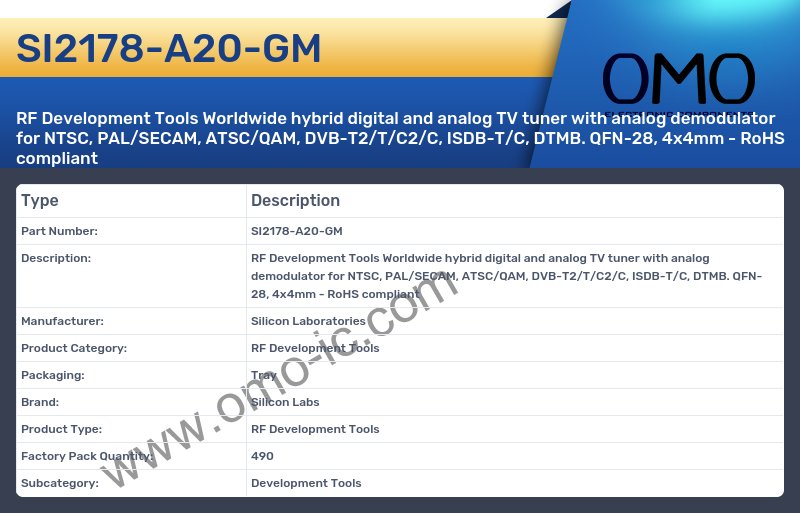 SI2178-A20-GM