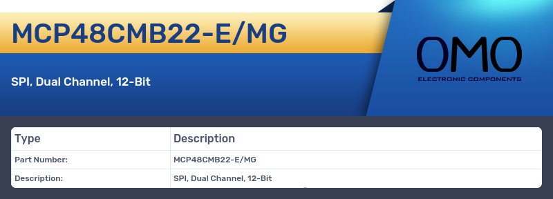 MCP48CMB22-E/MG