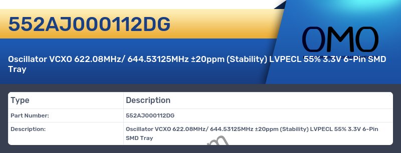 552AJ000112DG