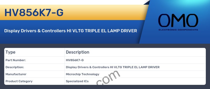 HV856K7-G
