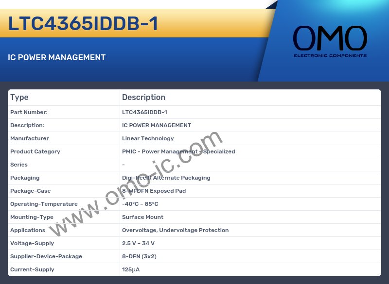 LTC4365IDDB-1