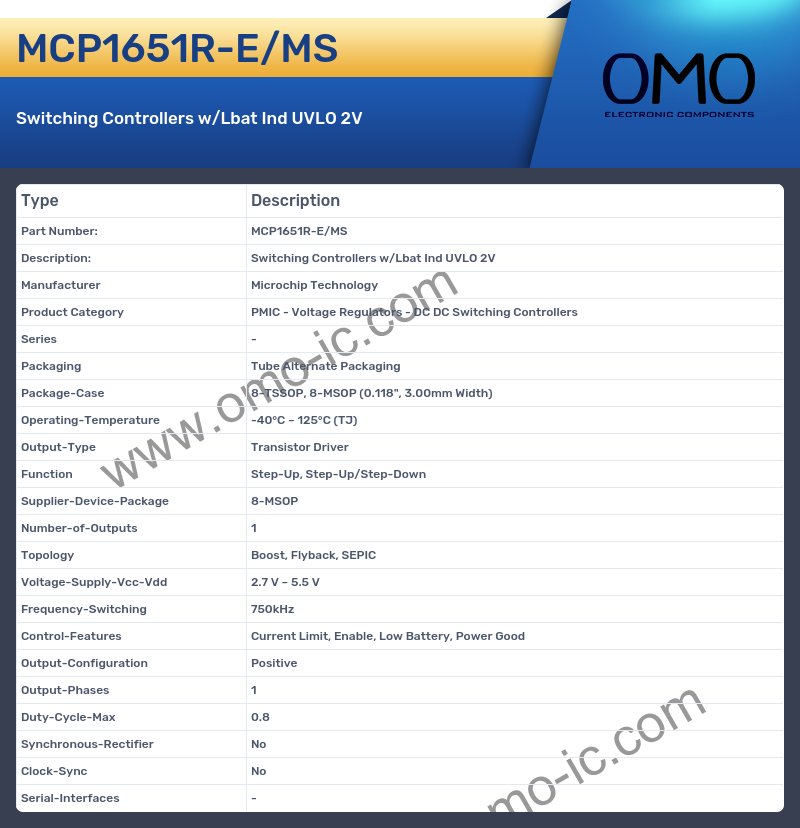 MCP1651R-E/MS