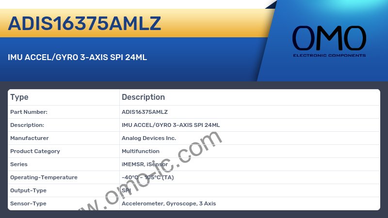 ADIS16375AMLZ