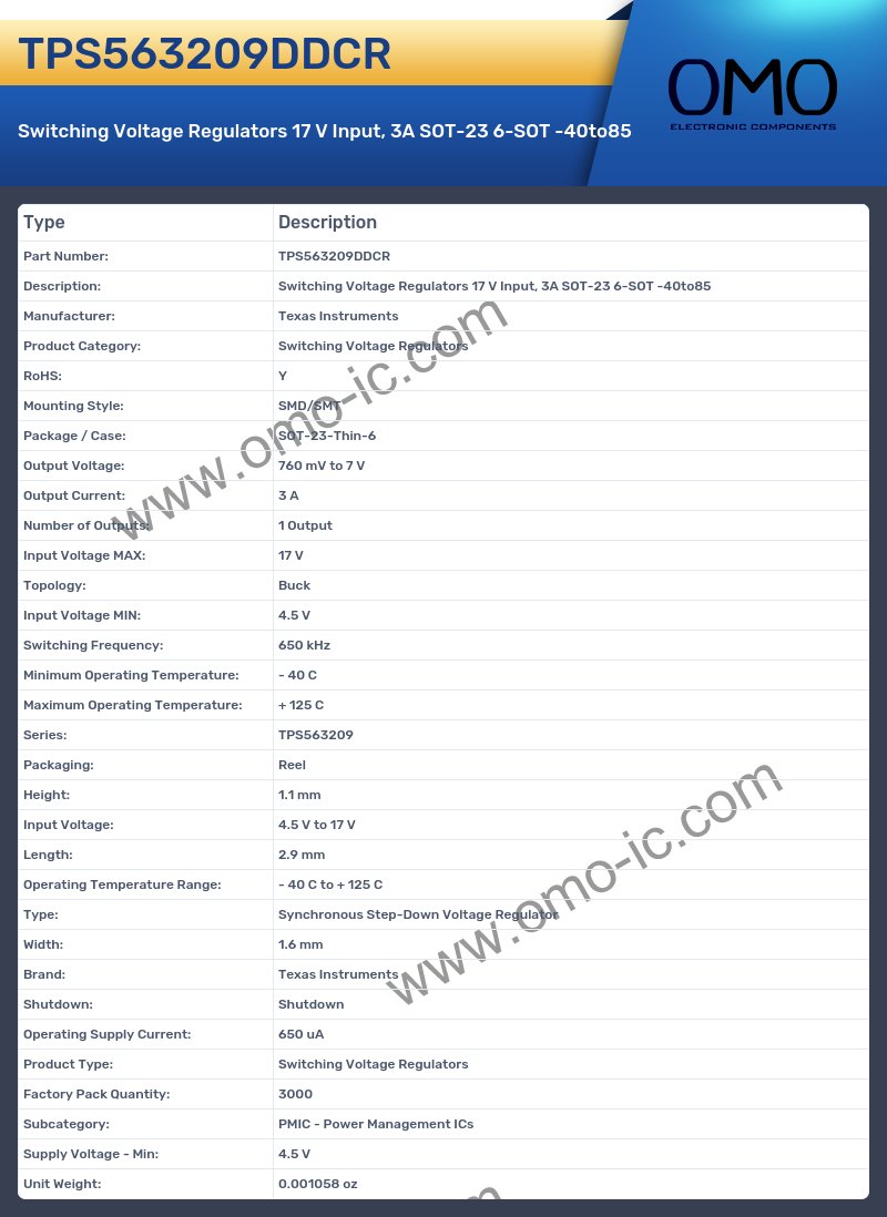 TPS563209DDCR