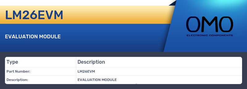 LM26EVM