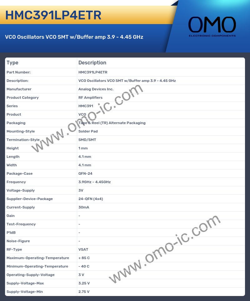HMC391LP4ETR