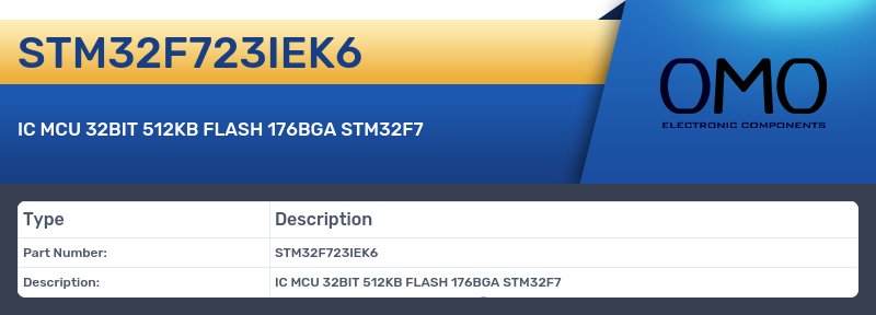 STM32F723IEK6