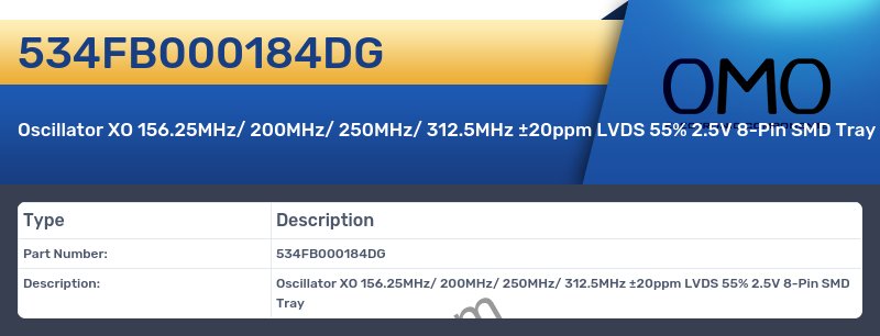 534FB000184DG