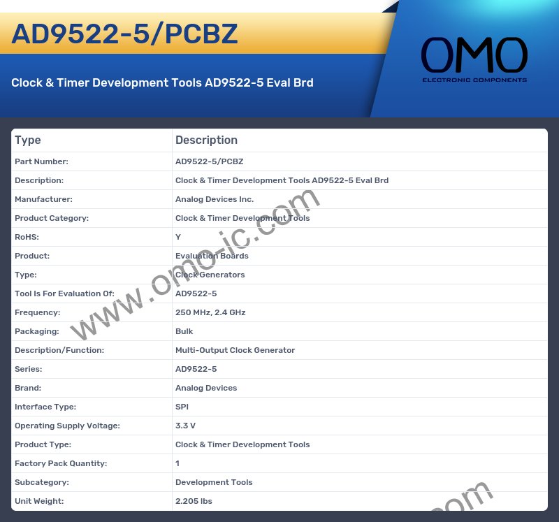 AD9522-5/PCBZ