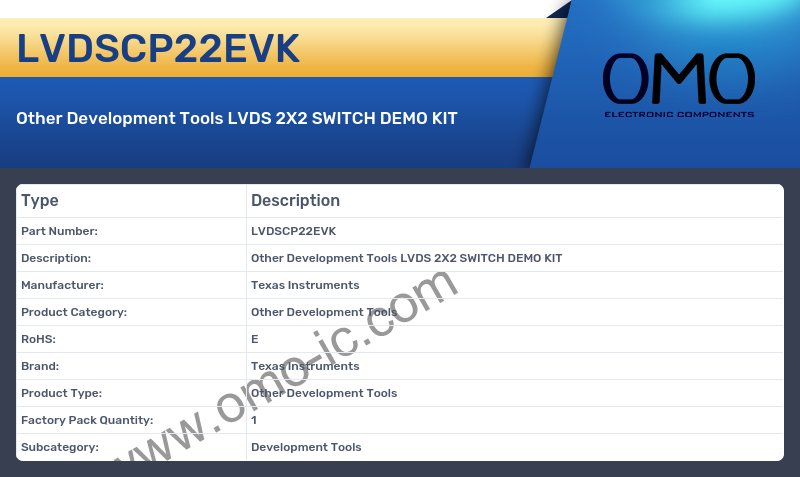 LVDSCP22EVK