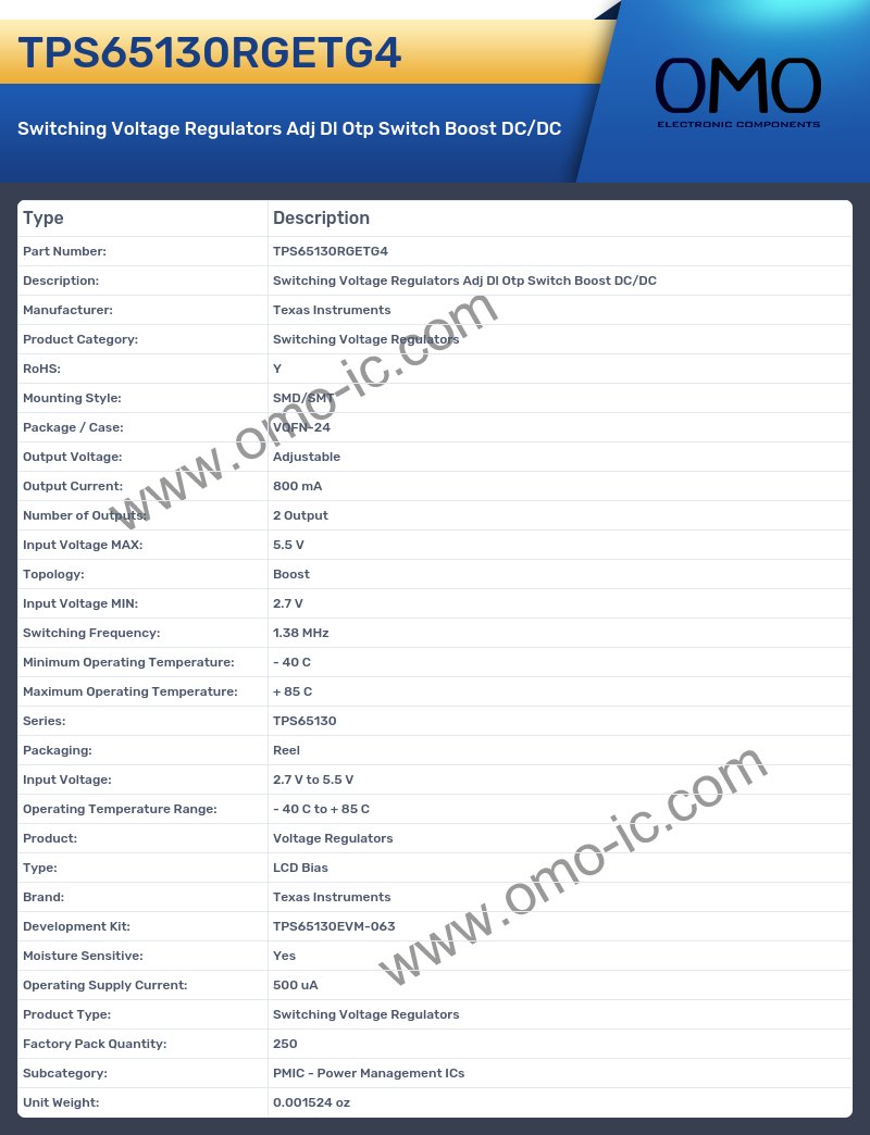 TPS65130RGETG4