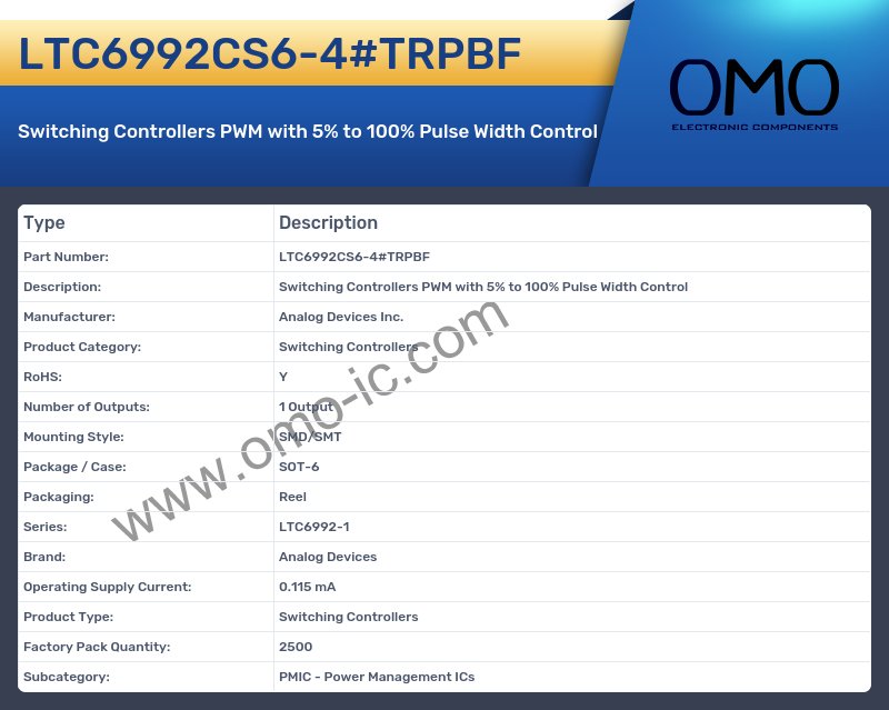 LTC6992CS6-4#TRPBF