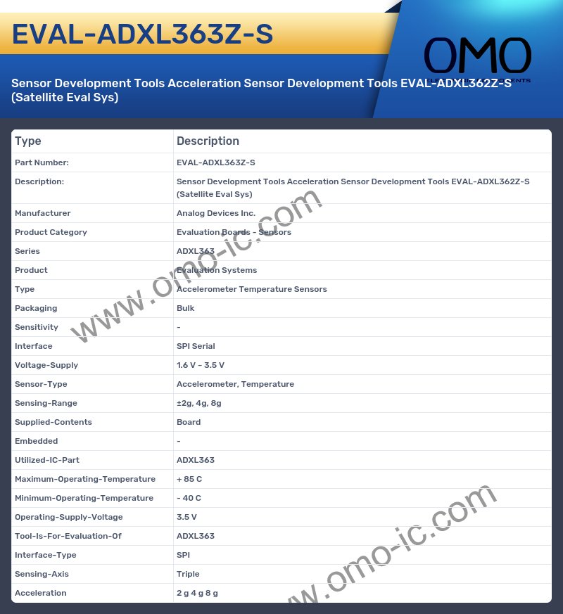EVAL-ADXL363Z-S