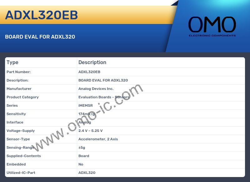 ADXL320EB