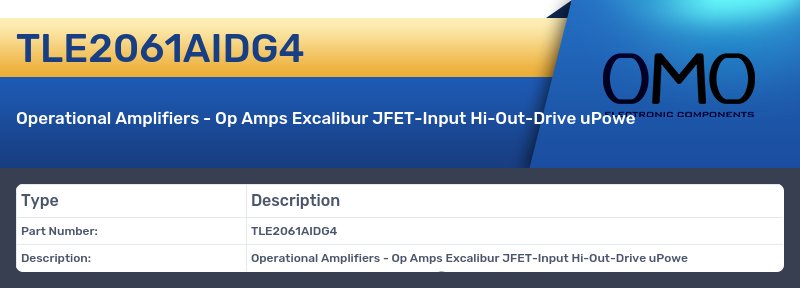 TLE2061AIDG4