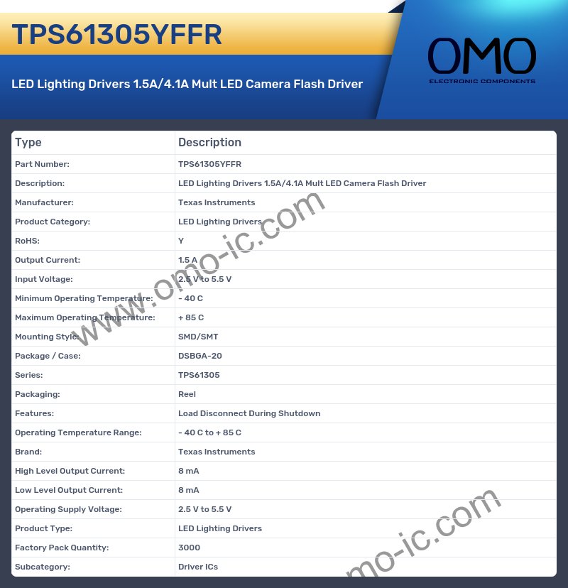 TPS61305YFFR