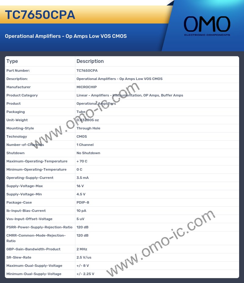 TC7650CPA