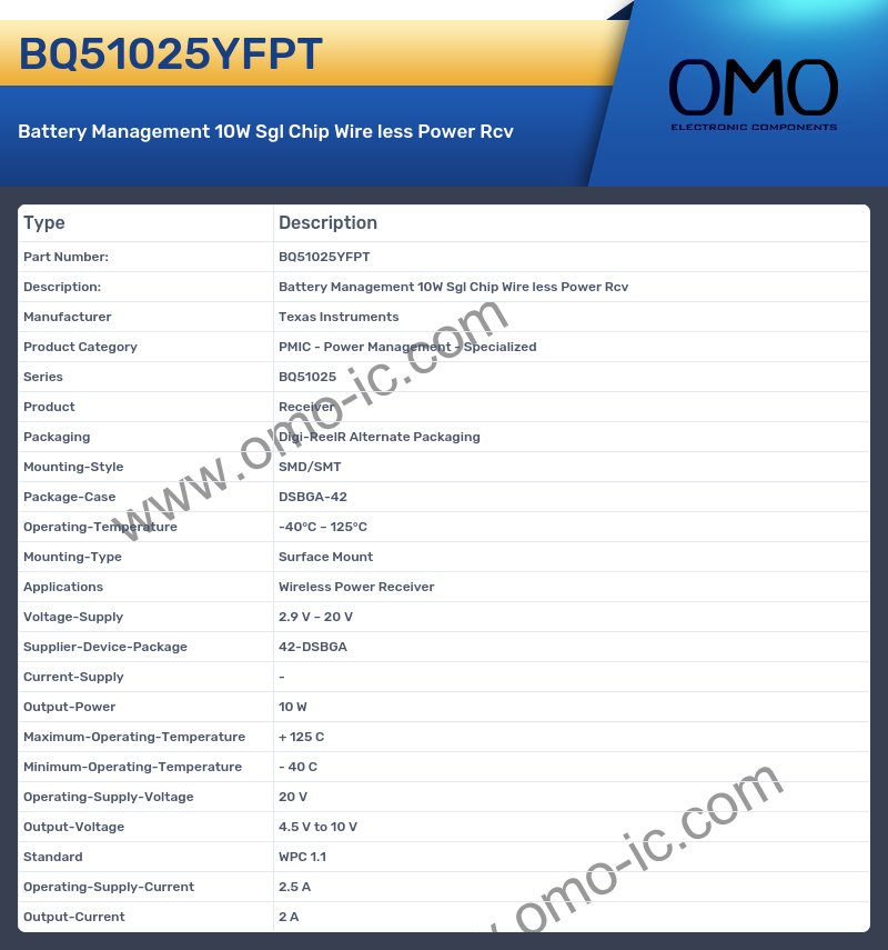 BQ51025YFPT