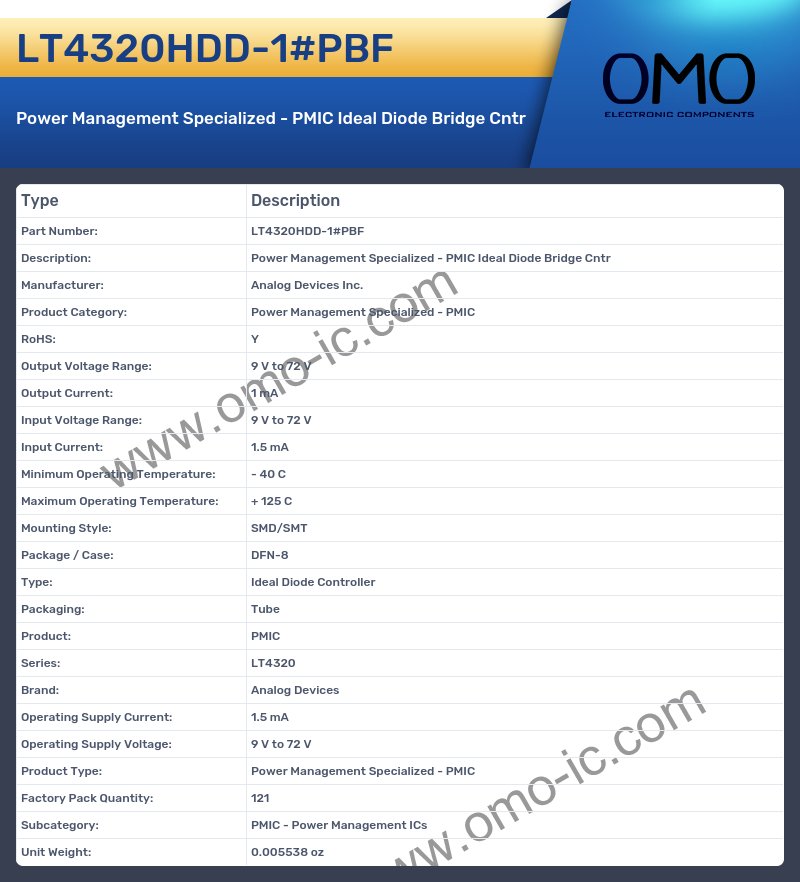 LT4320HDD-1#PBF