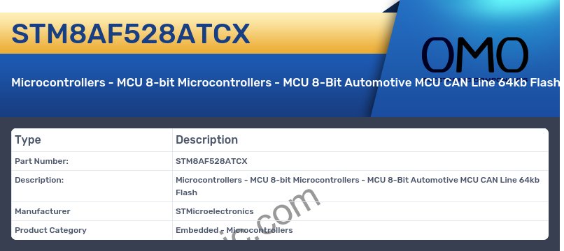 STM8AF528ATCX