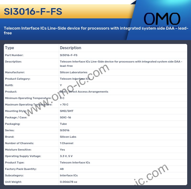 SI3016-F-FS