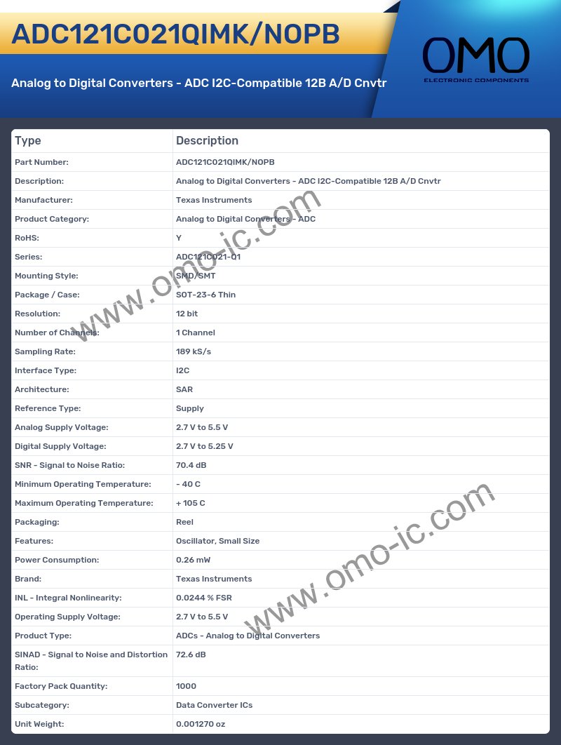 ADC121C021QIMK/NOPB