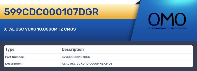 599CDC000107DGR
