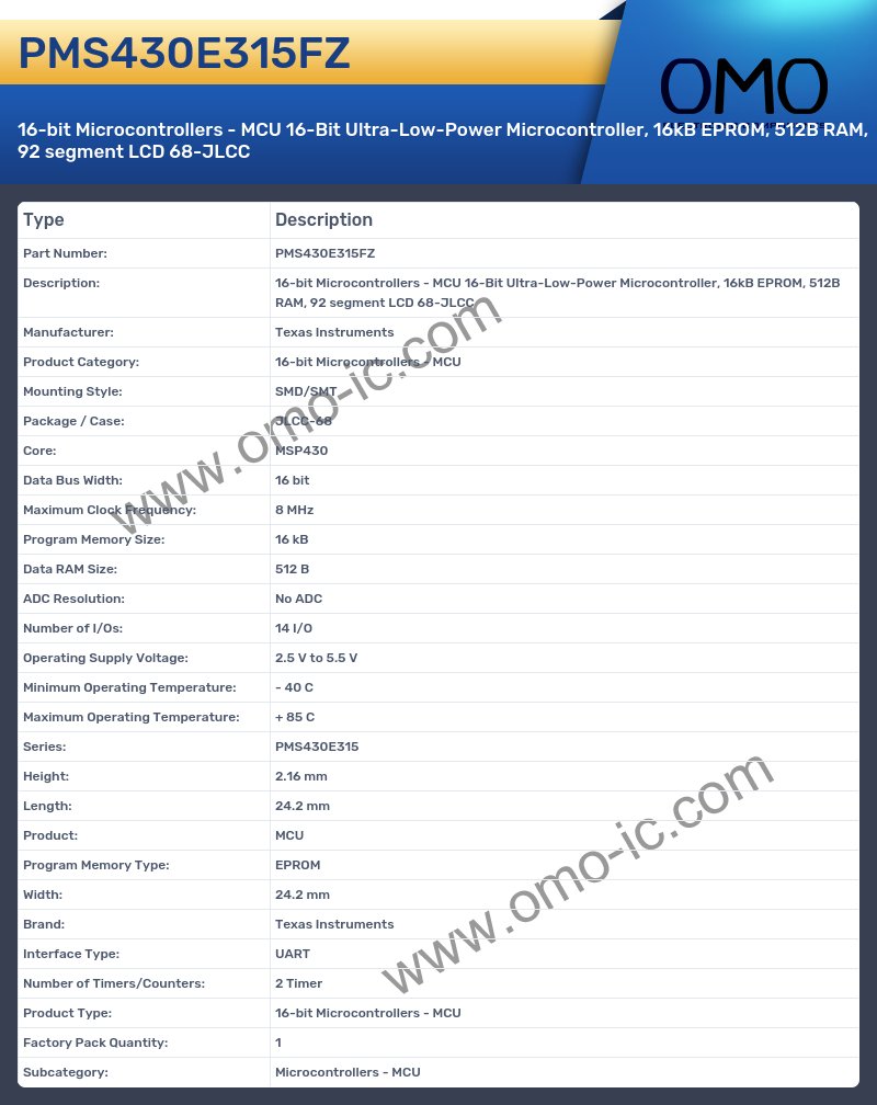 PMS430E315FZ