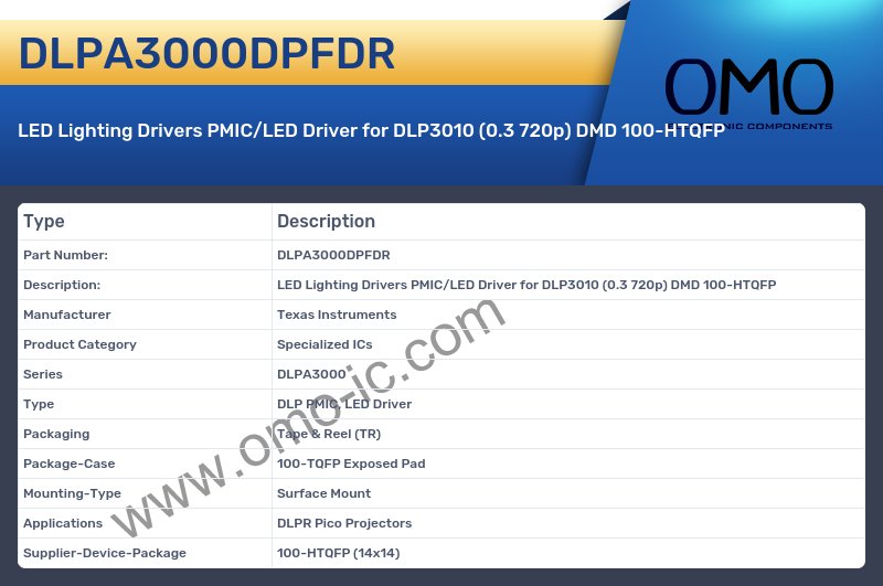 DLPA3000DPFDR